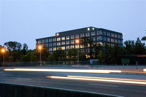 Volkswagen Group of America U.S. Headquarters by Stantec - Architizer