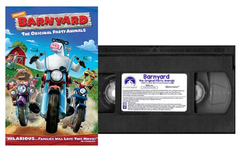 Barnyard 2006 VHS by Collegeman1998 on DeviantArt