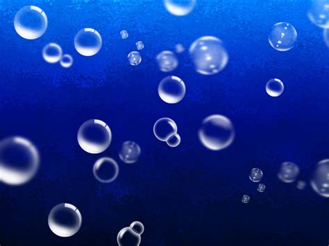 wallpaper: Water Bubbles Wallpapers