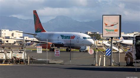 Two injured pilots rescued after Transair Boeing 737 cargo plane ...