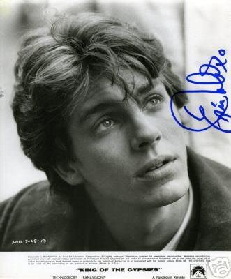 ERIC ROBERTS SEXY YOUNG HUNK ORIGINAL AUTOGRAPHED PHOTO | #35547522