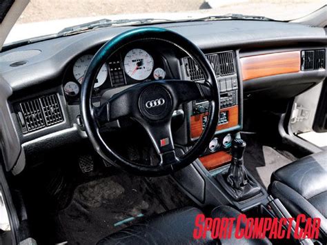 Audi 80 Cabriolet Interior