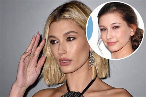 Hailey Baldwin slams plastic surgery rumors: 'I've never touched my face'