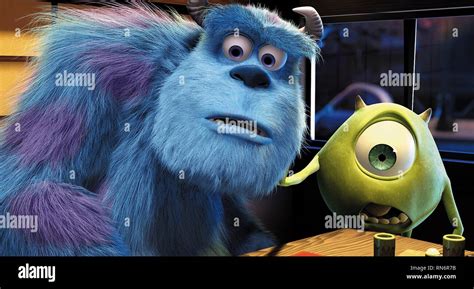 Monsters Inc Sulley Mike 2001 High Resolution Stock Photography and Images - Alamy