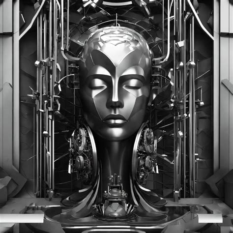 Lexica - Album artwork, 3d, full hd, black, white, abstract, logo, figures, poetry in sound ...