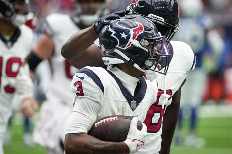 Houston Texans: Tank Dell returns to practice, on track to play Sunday