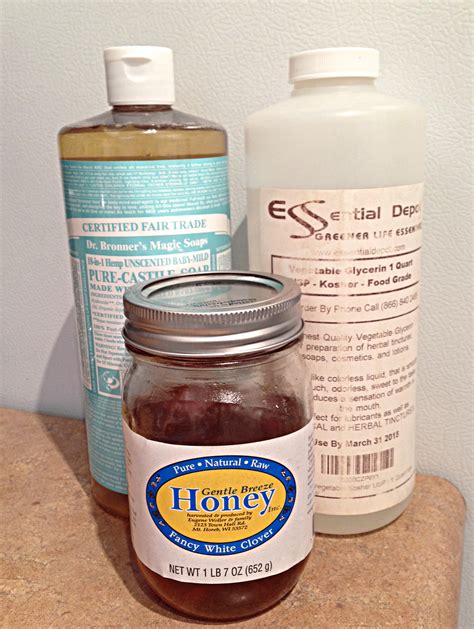 3 Ingredient Homemade Honey Face Wash - Pins and Procrastination