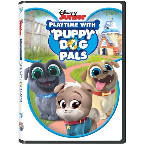 Disney Puppy Dog Pals: Playtime with Puppy Dog Pals (DVD) - Walmart.com