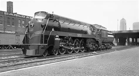 Grand Trunk Western (CNR) LIMA U-4b class 4-8-4 Northern coal burning ...