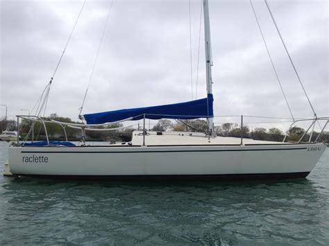 1983 J boats J-24 sailboat for sale in Illinois