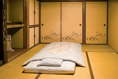 Sleeping on a Futon: Why do the Japanese sleep on the floor?