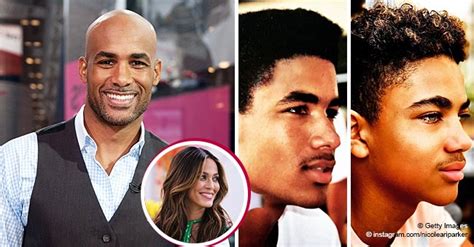 Nicole Ari Parker Compares Stunning Photo of Boris Kodjoe at 16 with a ...