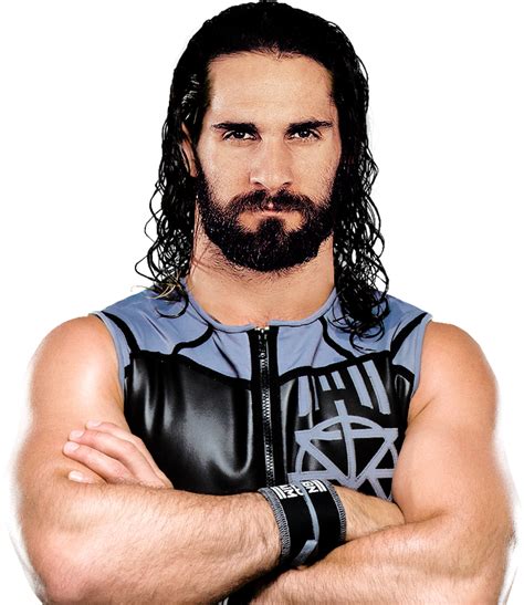 Seth Rollins PNG (w/ Full Beard) by UndisputedFuture1 on DeviantArt