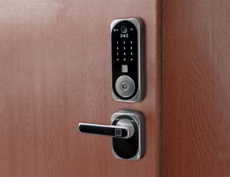 US:E Smart Camera Door Lock » Gadget Flow