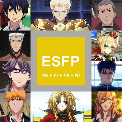 Esfp Anime Characters Pdb : 10 Amazing Esfp Anime Characters | Gradrisrad