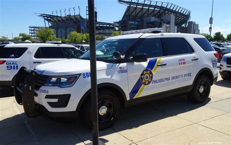 Phildelphia, Pennsylvania, Philadelphia Sheriff Department Ford Utility ...