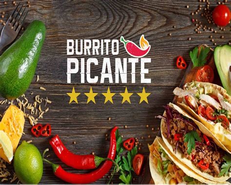 Burrito Picante Menu - Takeaway in Sheffield | Delivery menu & prices | Uber Eats