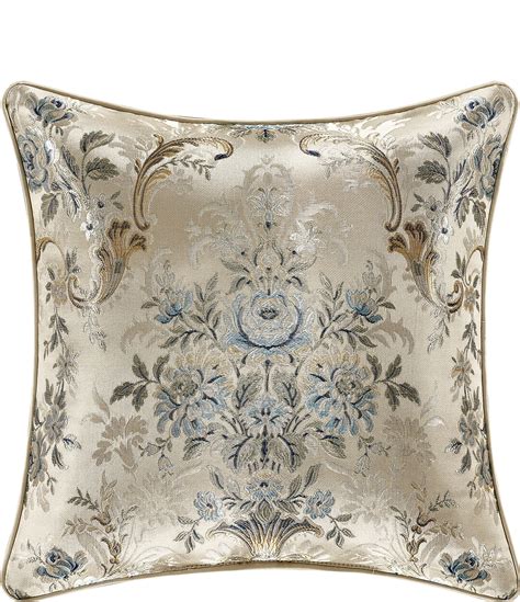 J. Queen New York Jacqueline Reversible Square Pillow | Dillard's