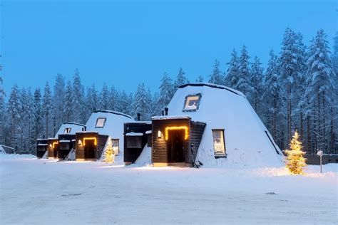 Finland's Snowman World Glass Resort is a Magical Vacation Spot