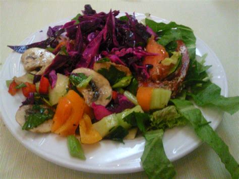 Colourful salad starter at Crown Resorts Horizon Paphos | Flickr