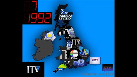 Timeline of ITV Regions by Logo (REMAKE) (September 1955-November 2017 ...