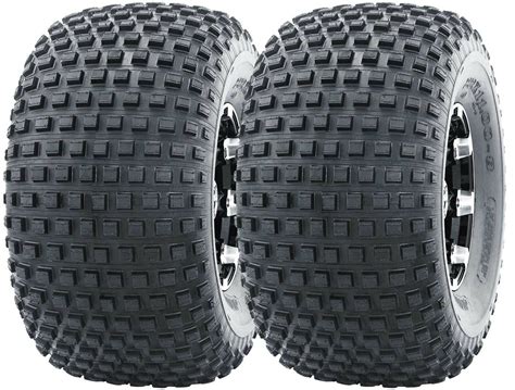 Set 2 WANDA ATV tires 22X11-8 22x11x8 4PR Knobby | eBay