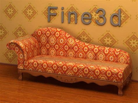 Divan Sofa 08-045 3D Model .max .obj .3ds - CGTrader.com