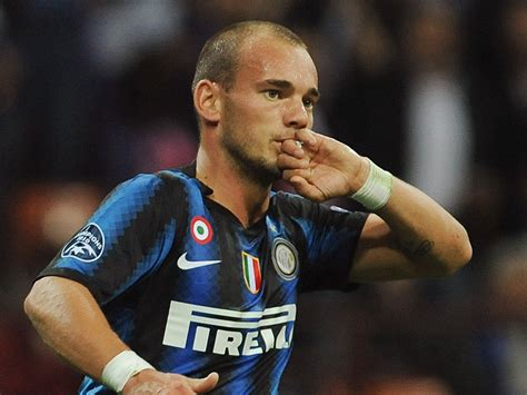 World Sports Center: Wesley Sneijder will leave Inter Milan