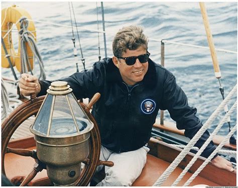 Kennedy Style: JFK's Off-Duty Fashion Remembered On His Birthday ...