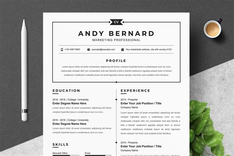 Resume Template 2023 - Design Cuts