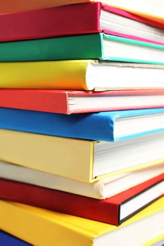 Stack Of Colorful Books Stock Photo - Download Image Now - iStock