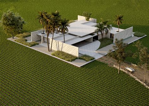 OASIS HOUSE on Behance