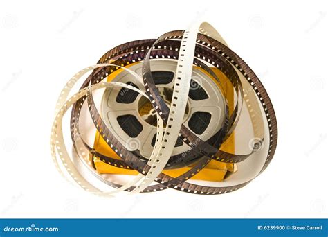 8mm Movie Film Stock Photo - Image: 6239900