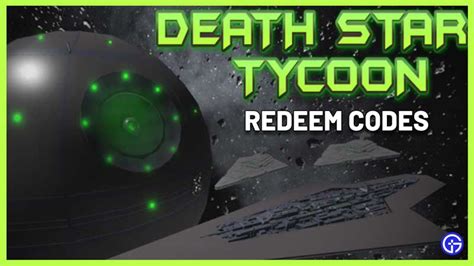 Death Star Tycoon Codes September 2023 Roblox - Gamer Tweak