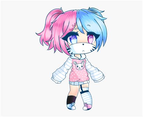 Gacha Life Edits Cute Pun Pun, HD Png Download , Transparent Png Image - PNGitem