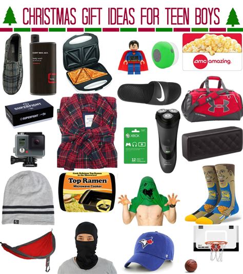 Christmas Gift Ideas for Teen Boys » whatever