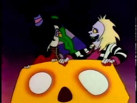 Beetlejuice Cartoon Intro Beetlejuice intro cartoon 1989