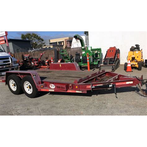 7500# Capacity Equipment Trailer | Cresco Equipment Rentals