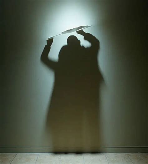 30 Examples of Amazing Shadow Art