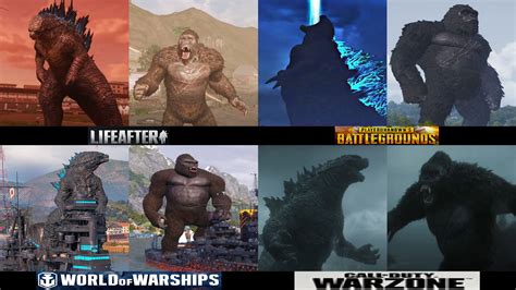 Godzilla vs Kong Crossover Games 3 by MnstrFrc on DeviantArt