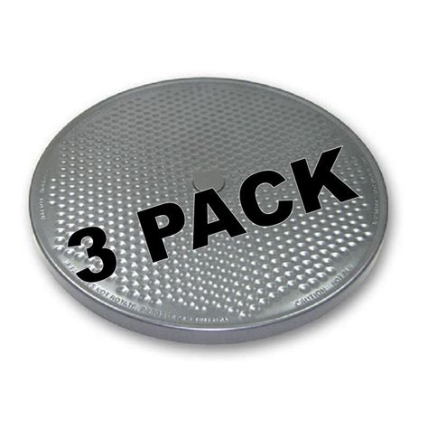 3 Pk, Presto Baking Pan for Pizzazz? pizza oven, 85677 - Walmart.com ...