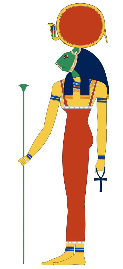 Sekhmet Goddess Of War