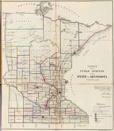 Map Of Minnesota School Districts | secretmuseum