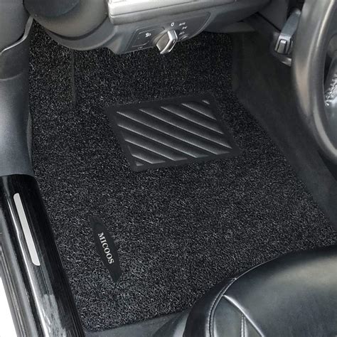 1996-2004 MICOOS Compatible with Car Floor Mat Carpet for BMW 5 Series Black All Weather Heavy ...