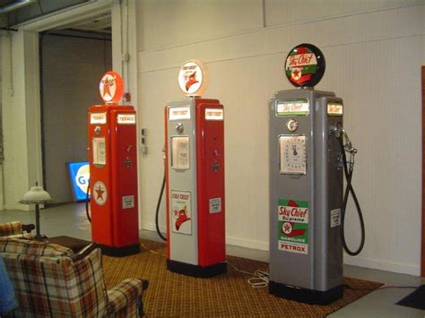 Gas Station Pumps | Vintage gas pumps, Gas pumps, Old gas pumps