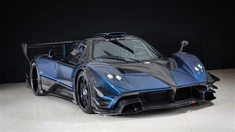 1-of-5 Pagani Zonda Revolucion coming up for sale