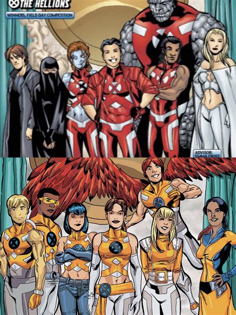 Don’t mind if this was the team for the MCU X-Men reboot, to be honest ...