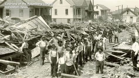 Galveston's Great Storm: A look back at the deadliest storm in U.S ...