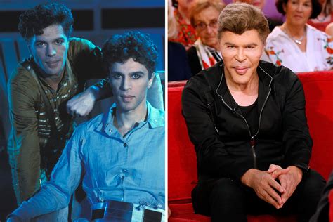 Inside Grichka Bogdanoff's transformation: see how France’s TV heartthrob changed through the ...