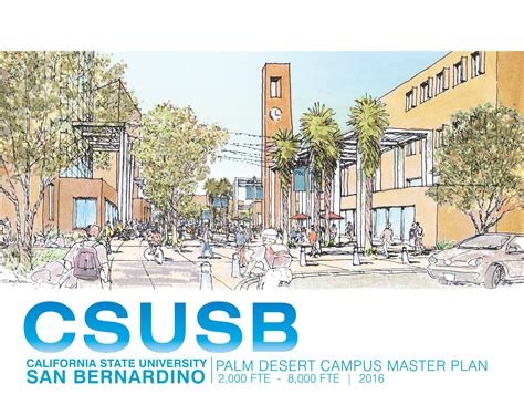 Csusb Palm Desert Campus Map – The World Map